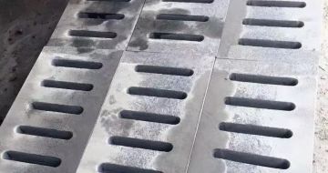 龙岩 芝麻灰石材沟盖板