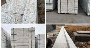 龙岩 芙蓉白路沿石，性价比之王