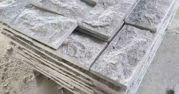 龙岩 芝麻白蘑菇石、自然面