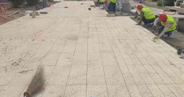 龙岩黄金麻荔枝面地铺案例