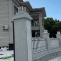 龙岩 芝麻白别墅围墙栏杆，私人订制
