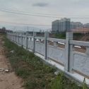 龙岩 石材河道栏杆