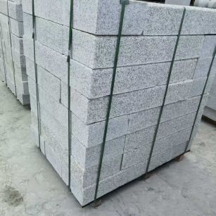 龙岩 芙蓉白火烧两面路沿石