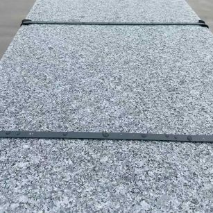 龙岩 芝麻黑火烧面毛板，条板，半成品