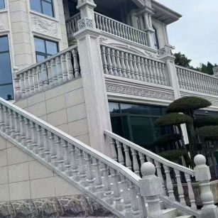 龙岩 芝麻白别墅，栏杆