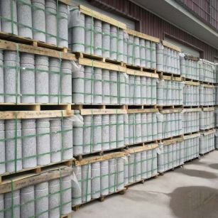 龙岩 芝麻白挡车柱、阻车桩、隔离柱