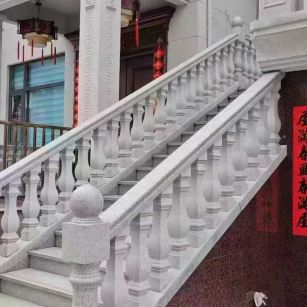 龙岩 天然石材 阳台庭院护栏、栏杆