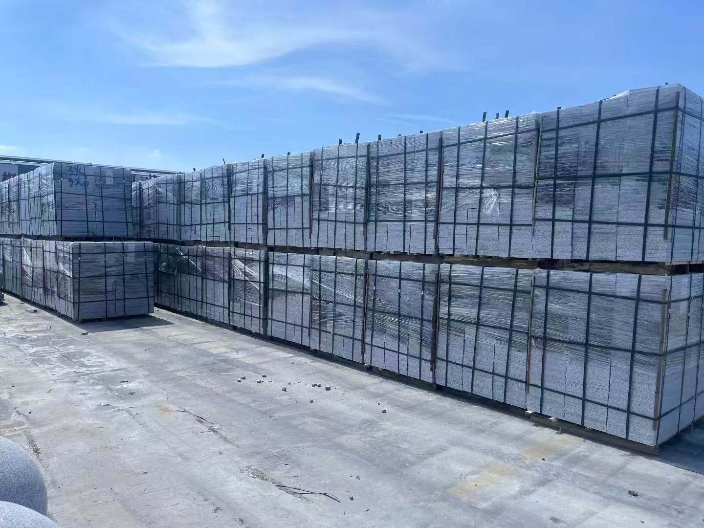 龙岩 芝麻白火烧成品300*600地铺料，大量现货，物美价廉