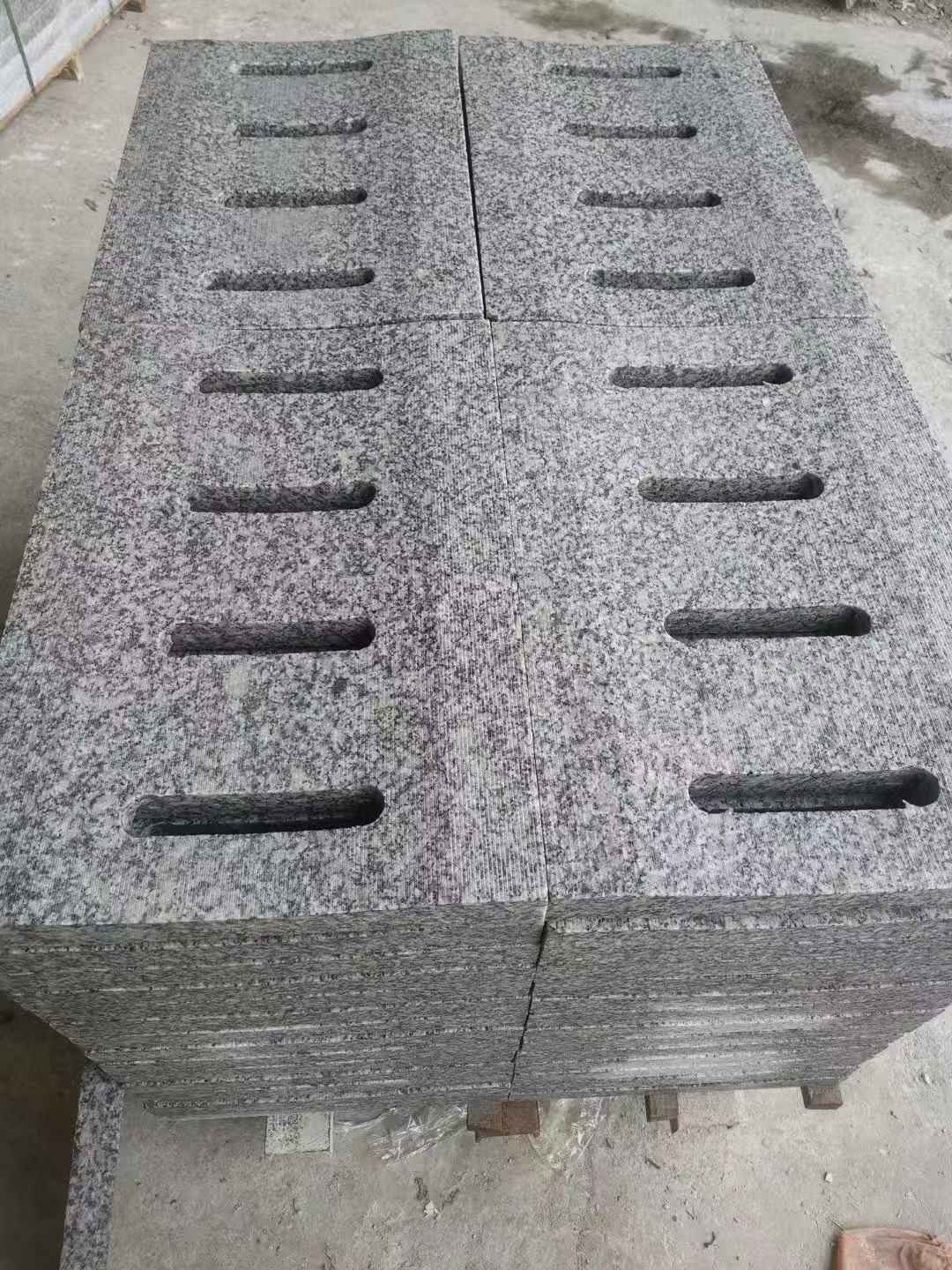 龙岩 花岗岩石材下水沟盖板，下水槽