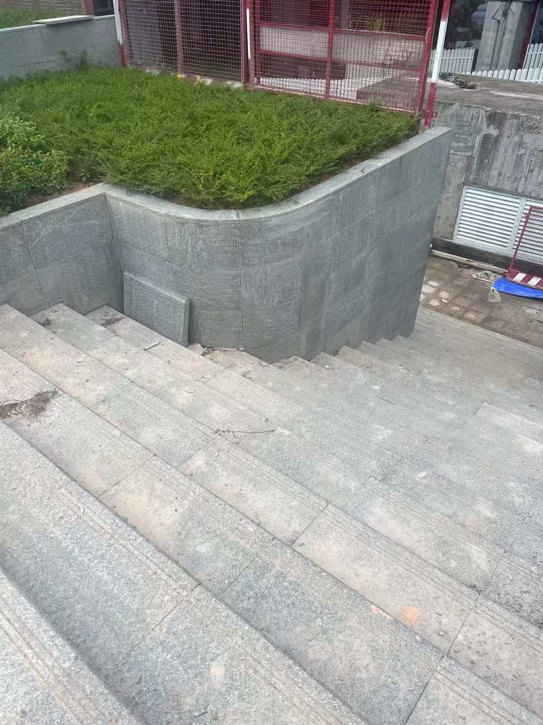 龙岩 芝麻黑火烧面铺装案例