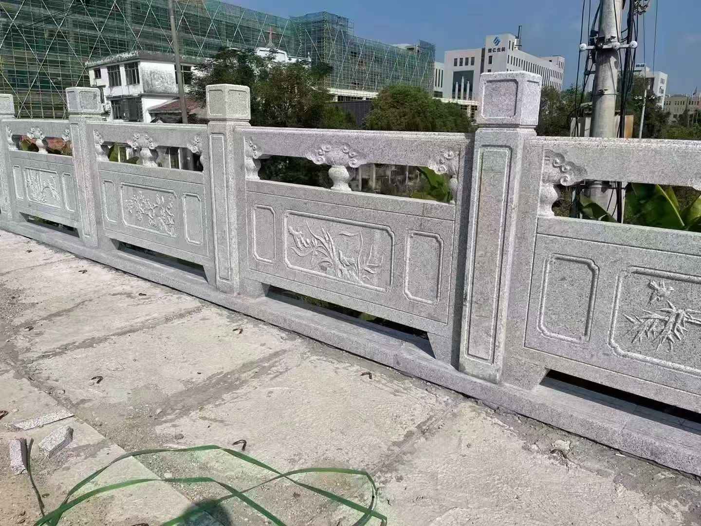 龙岩 芝麻白栏杆