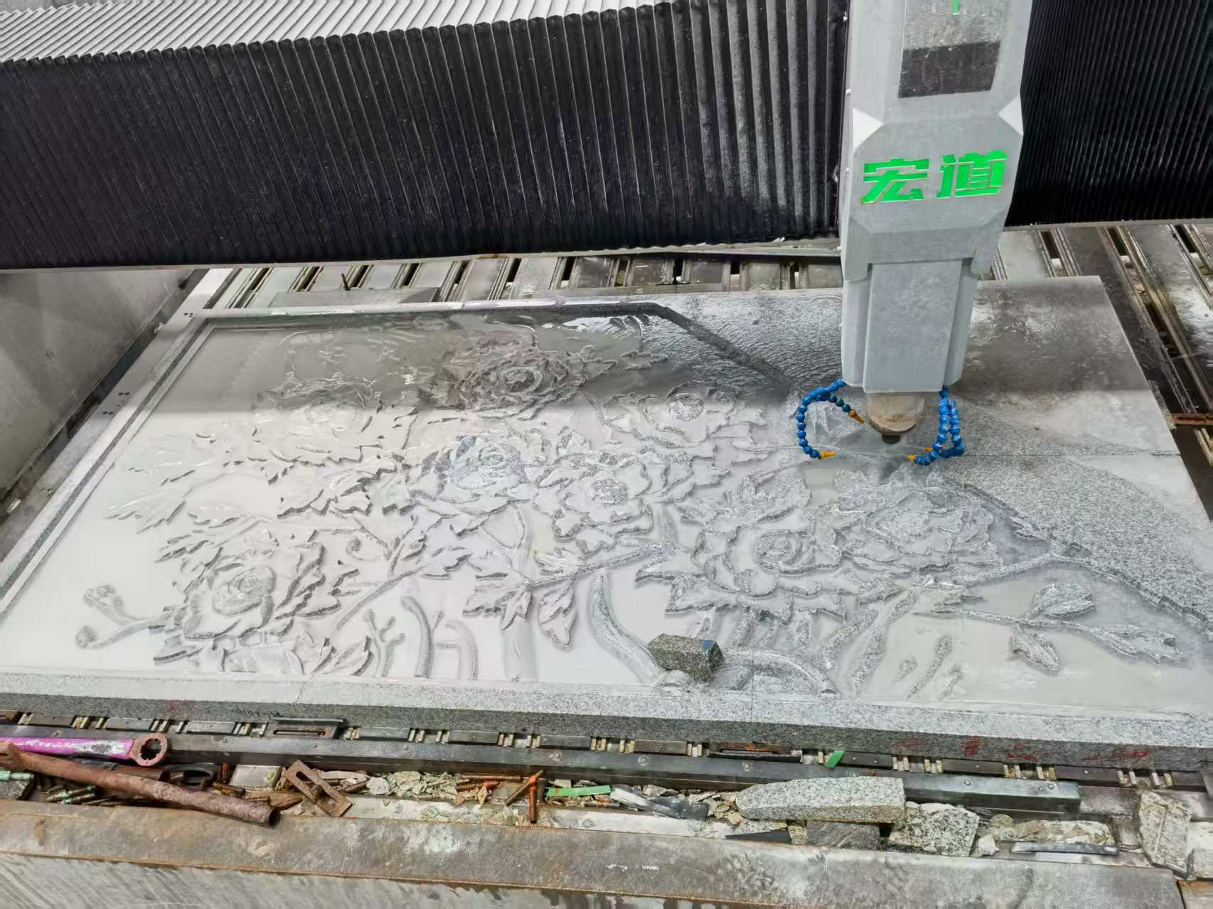 龙岩 别墅墙面石材雕刻