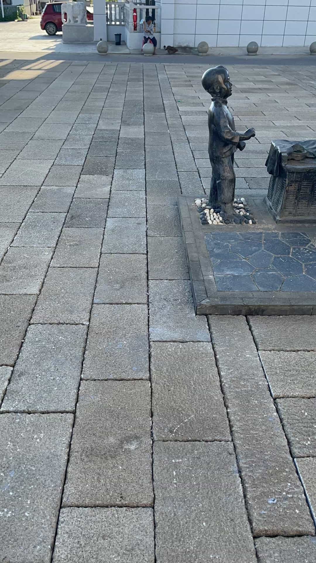 龙岩仿古石铺装效果