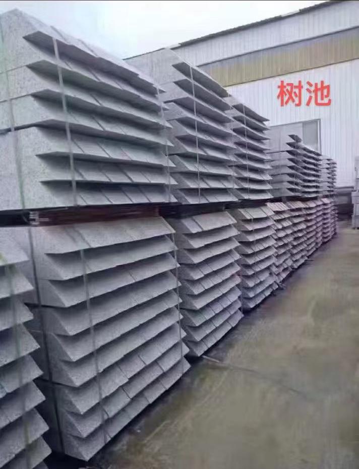 龙岩 芝麻灰切头树池