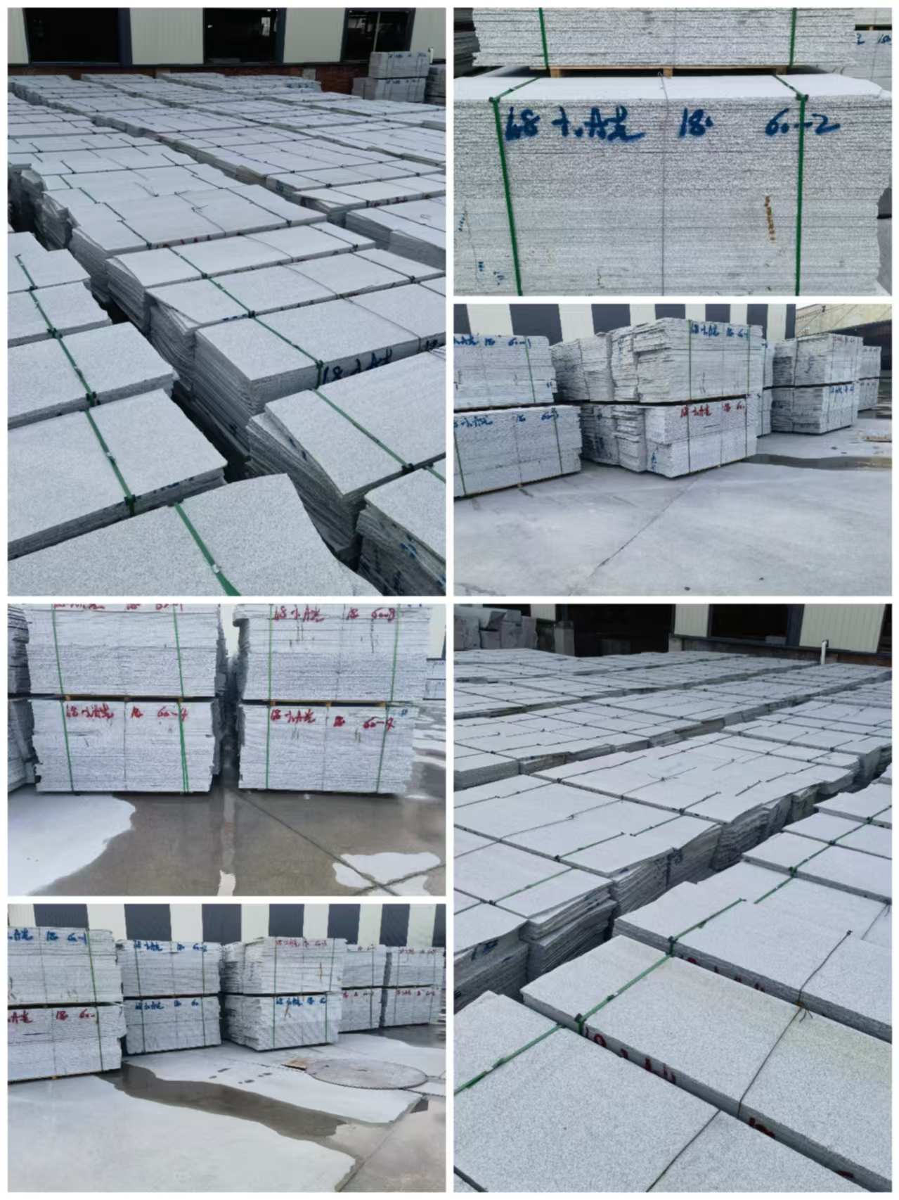 龙岩芝麻白1.8A光毛板