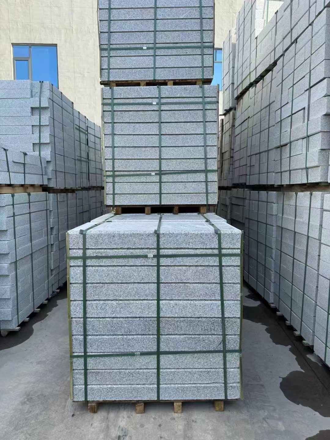 龙岩 公园台阶石