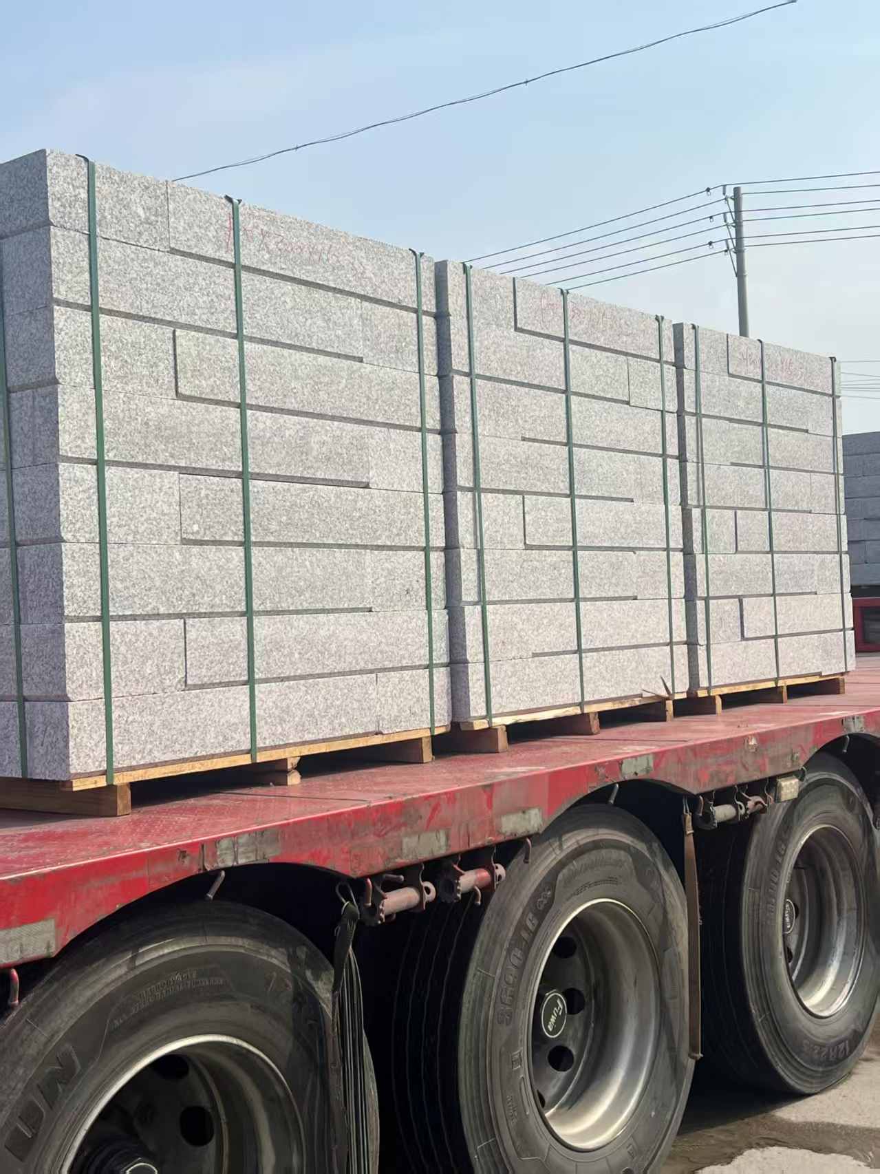 龙岩 芙蓉白路沿石装车