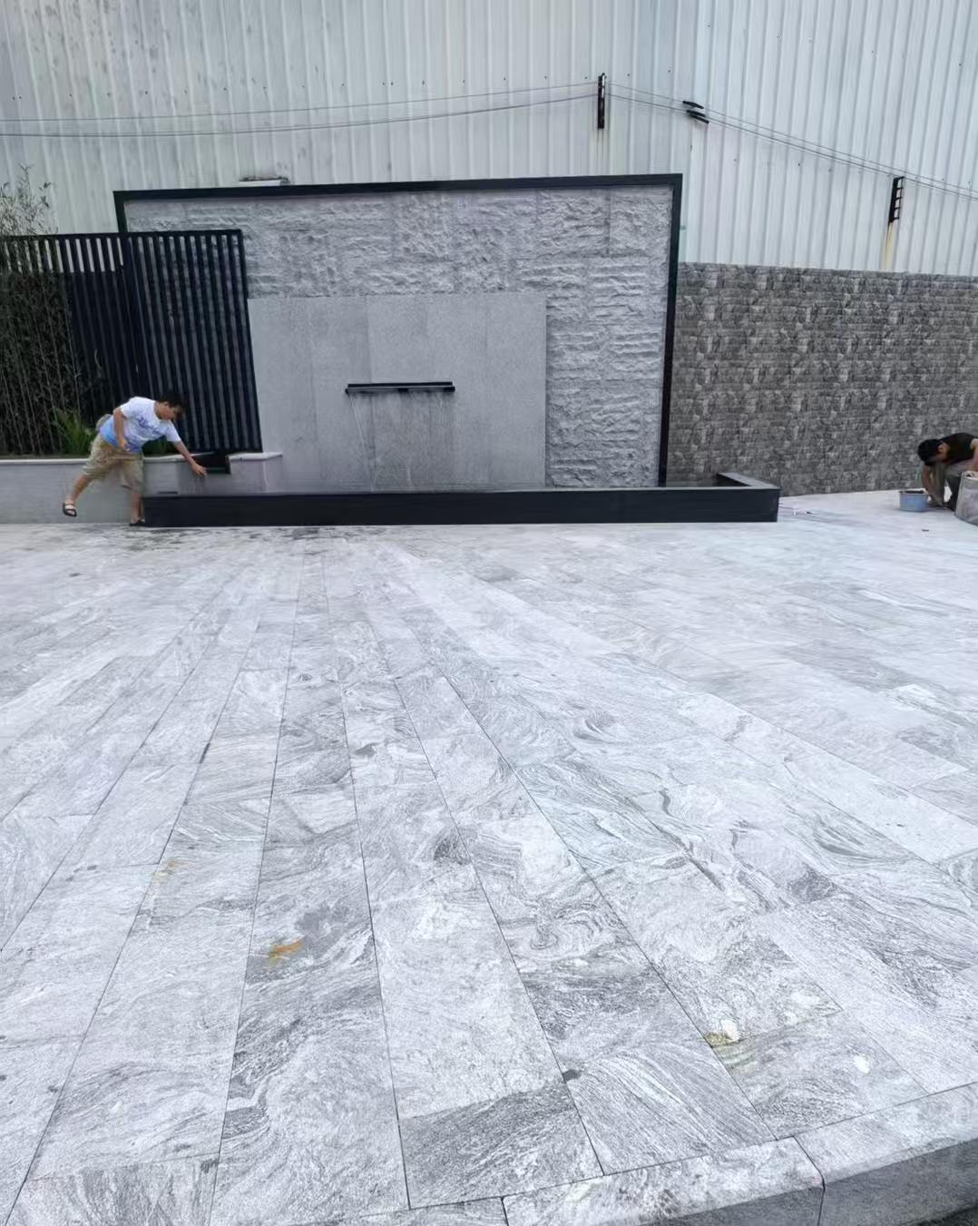 龙岩 浪淘沙铺装效果