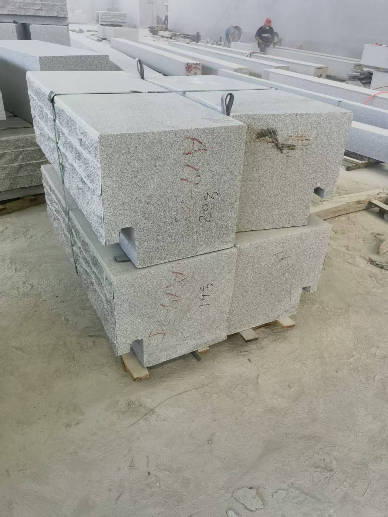 龙岩 整石坐凳打包