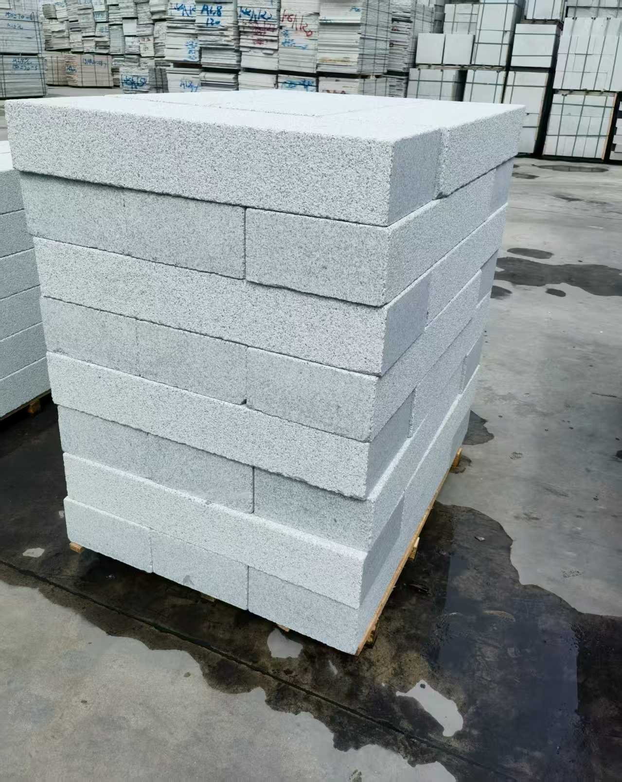 龙岩 芝麻白两面荔枝面台阶石