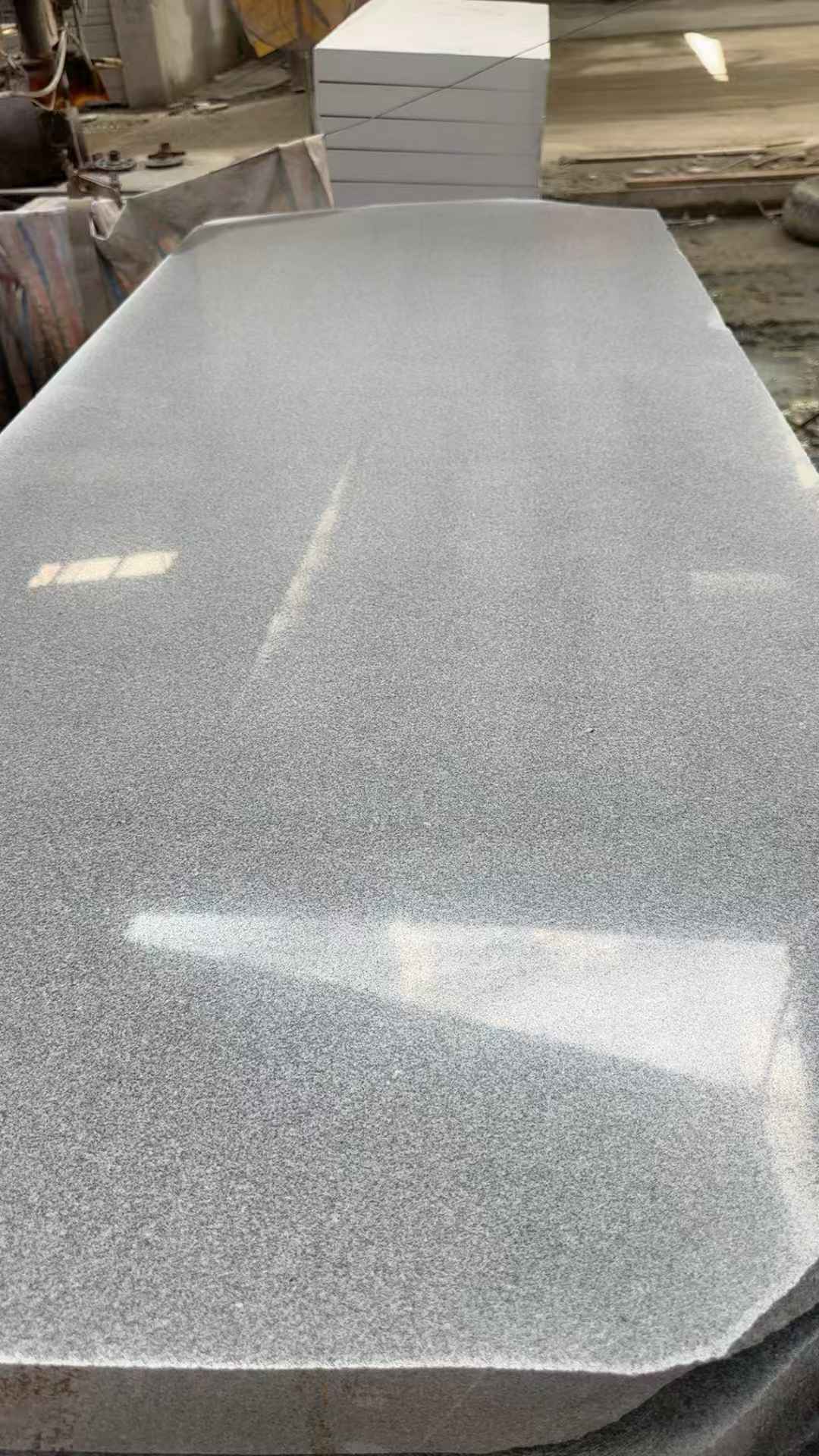 龙岩 芝麻灰磨光面