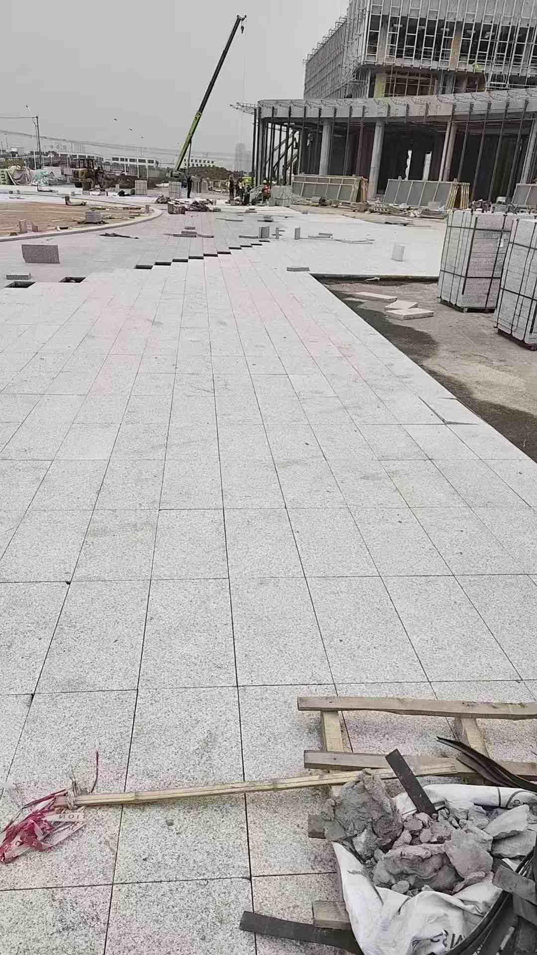 龙岩芝麻白地铺案例