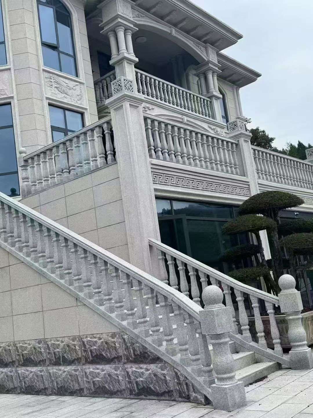 龙岩 芝麻白别墅，栏杆