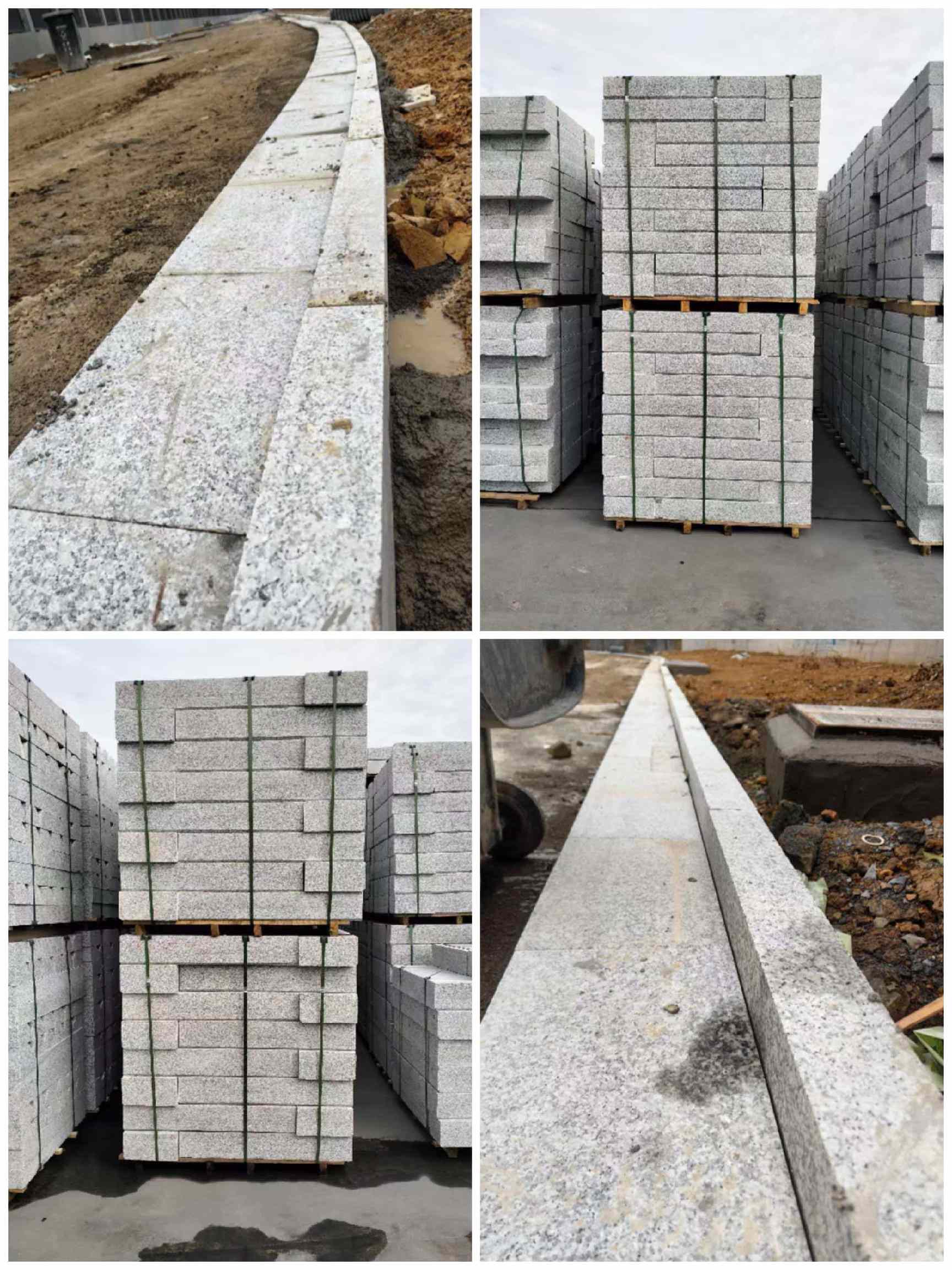 龙岩 芙蓉白路沿石，性价比之王