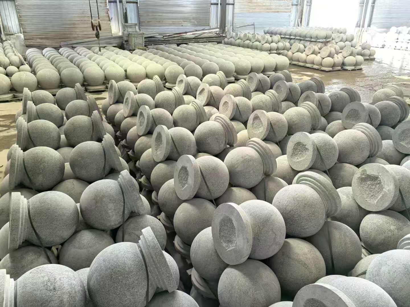 龙岩石材挡车球