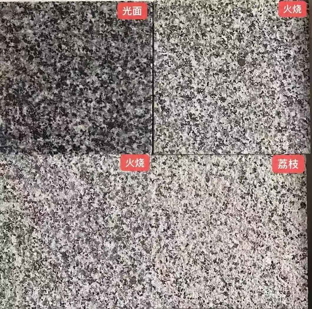 龙岩 芝麻黑光面，芝麻黑火烧面，芝麻黑荔枝面