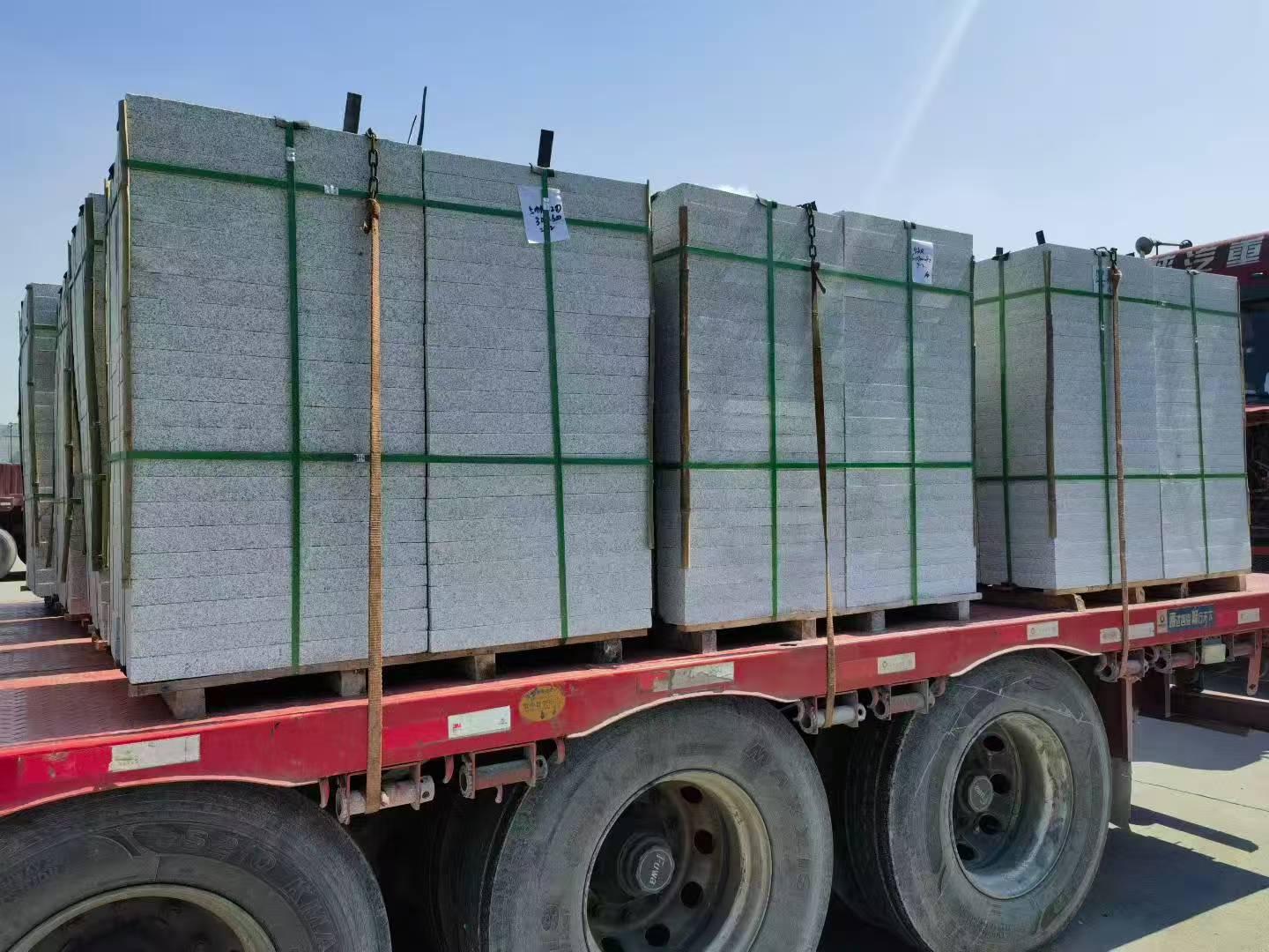 龙岩 芝麻白花岗岩地铺石